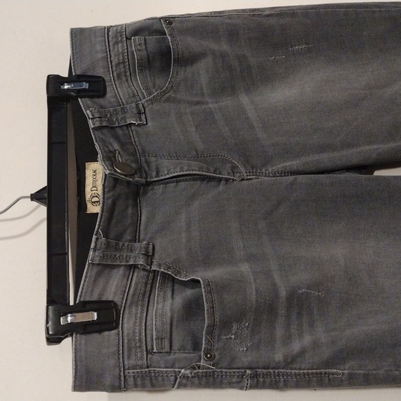 Democracy "Ab"solution Women's Gray Stretch Skinny Leg Jeans Sz 10-Casual Comfy - Picture 4 of 7